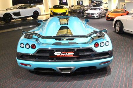 A la venta el Koenigsegg CCXR Special One en Dubai