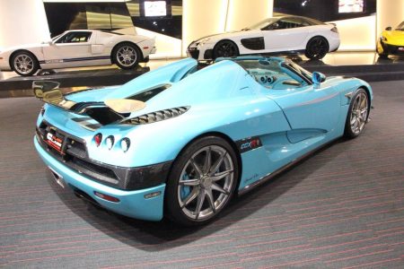 A la venta el Koenigsegg CCXR Special One en Dubai