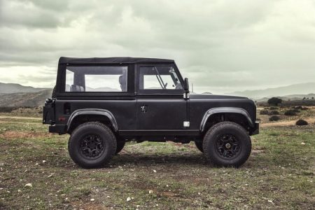 ¿El Land Rover Defender que siempre anhelaste? Icon te lo trae con un V8 LS3 de General Motors