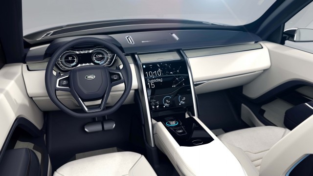Land Rover Discovery Vision Concept: anticipando el futuro 2