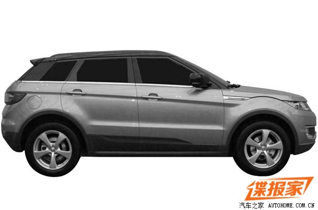 LandWind X7: Un clon chino del Range Rover Evoque 2