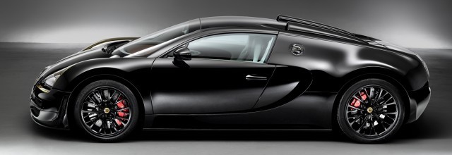 Llega el Bugatti Veyron Grand Sport Vitesse Black Bess