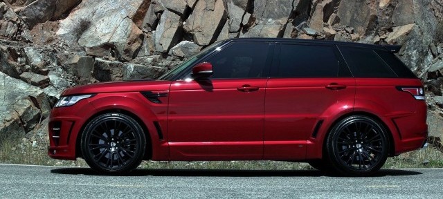 Lumma Design nos presenta su Range Rover CLR RS