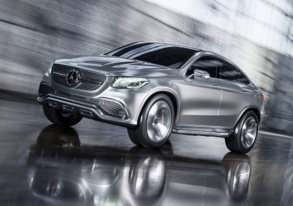 Mercedes-Benz Concept Coupé SUV