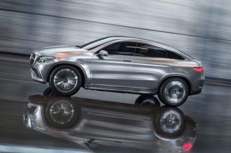 Mercedes-Benz Concept Coupé SUV