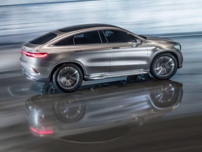 Mercedes-Benz Concept Coupé SUV