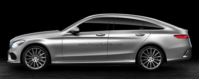 Una idea: Mercedes Clase C Sportcoupé