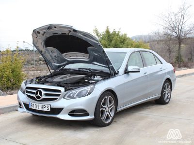 Prueba Mercedes E350 BlueTEC 252 caballos  (equipamiento, comportamiento, conclusión)