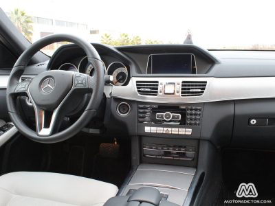 Prueba Mercedes E350 BlueTEC 252 caballos  (equipamiento, comportamiento, conclusión)