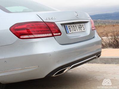 Prueba Mercedes E350 BlueTEC 252 caballos  (equipamiento, comportamiento, conclusión)