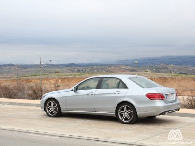 Prueba Mercedes E350 BlueTEC 252 caballos  (equipamiento, comportamiento, conclusión)