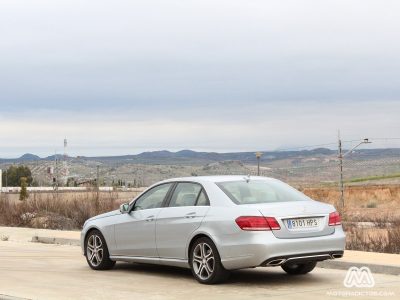 Prueba Mercedes E350 BlueTEC 252 caballos  (equipamiento, comportamiento, conclusión)