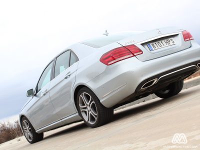 Prueba Mercedes E350 BlueTEC 252 caballos  (equipamiento, comportamiento, conclusión)