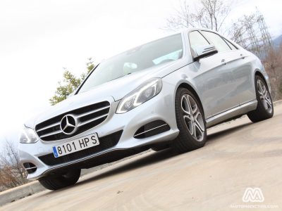 Prueba Mercedes E350 BlueTEC 252 caballos  (equipamiento, comportamiento, conclusión)