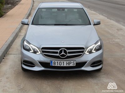 Prueba Mercedes E350 BlueTEC 252 caballos  (equipamiento, comportamiento, conclusión)