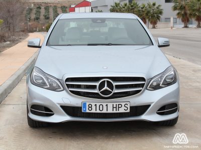 Prueba Mercedes E350 BlueTEC 252 caballos  (equipamiento, comportamiento, conclusión)