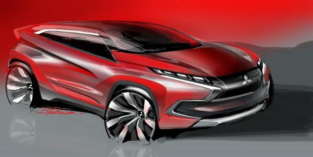 Mitsubishi desarrollará un crossover de alto rendimiento 1