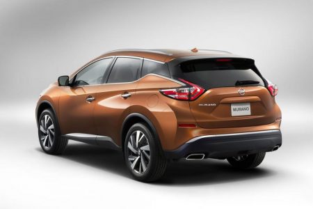 Nissan Murano 2015: Llega la tercera generación del SUV nipón