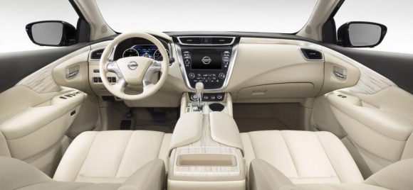 Nissan Murano 2015: Llega la tercera generación del SUV nipón