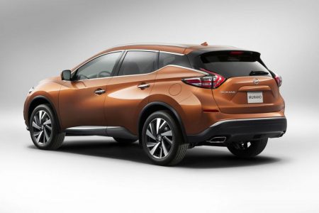 Nissan Murano 2015: Llega la tercera generación del SUV nipón