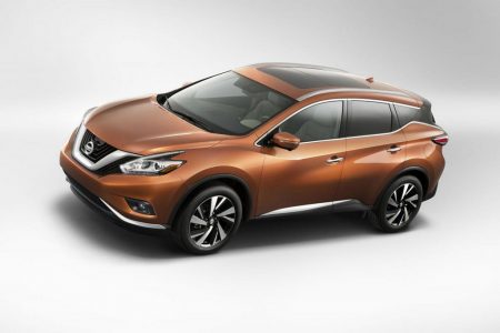 Nissan Murano 2015: Llega la tercera generación del SUV nipón