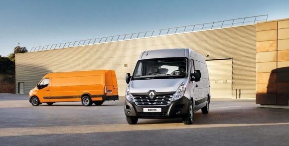 Nueva Renault Master: Hecha por y para profesionales