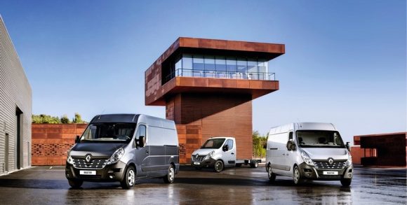 Nueva Renault Master: Hecha por y para profesionales