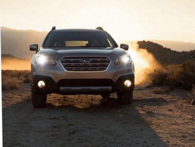 Subaru presenta el Outback 2015: Capacidades off-road y espacio interior