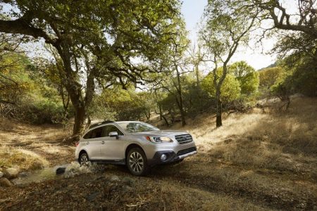 Subaru presenta el Outback 2015: Capacidades off-road y espacio interior