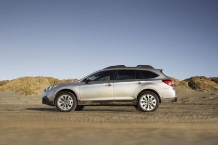 Subaru presenta el Outback 2015: Capacidades off-road y espacio interior