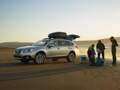 Subaru presenta el Outback 2015: Capacidades off-road y espacio interior