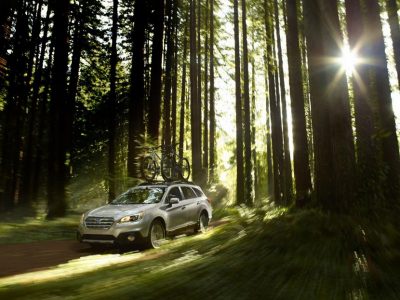 Subaru presenta el Outback 2015: Capacidades off-road y espacio interior