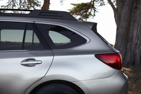 Subaru presenta el Outback 2015: Capacidades off-road y espacio interior