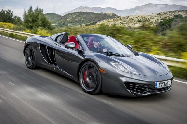 Oficial: adiós al McLaren MP4-12C