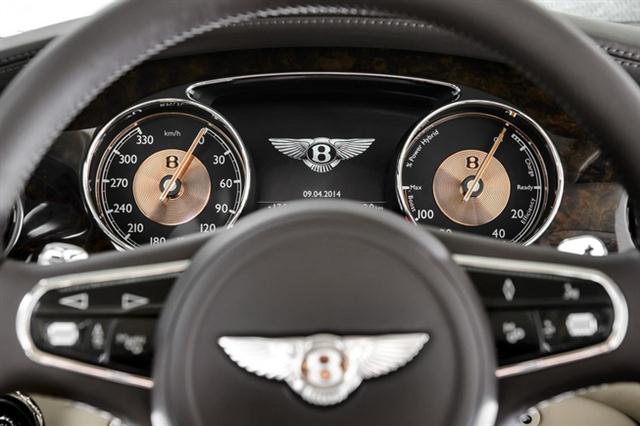 Oficial: Bentley Hybrid Concept 2