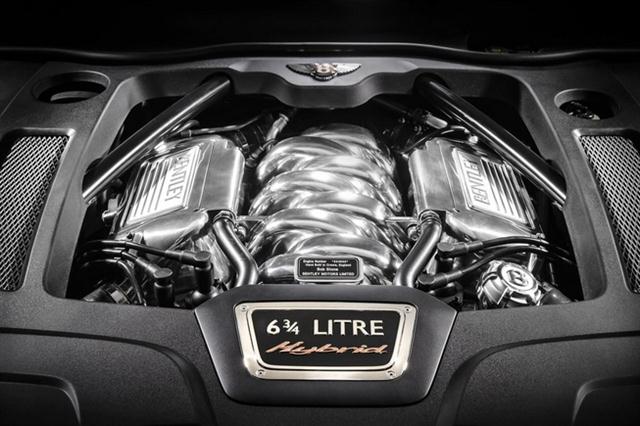 Oficial: Bentley Hybrid Concept 3