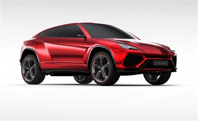 Oficial: El Lamborghini Urus llegará en 2018