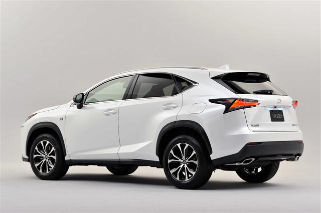 Oficial: Lexus NX 2