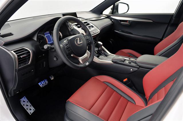 Oficial: Lexus NX 3