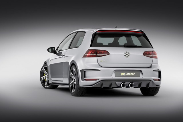 Oficial: Volkswagen Golf R400 Concept 2