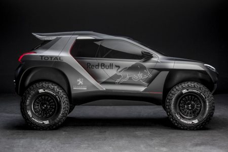 El Peugeot 2008 DKR, un prototipo con el que ganar el Dakar