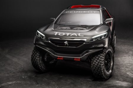 El Peugeot 2008 DKR, un prototipo con el que ganar el Dakar