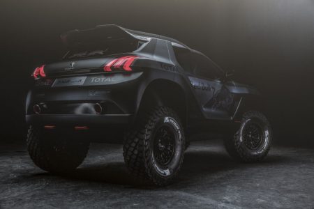 El Peugeot 2008 DKR, un prototipo con el que ganar el Dakar