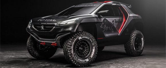 El Peugeot 2008 DKR, un prototipo con el que ganar el Dakar