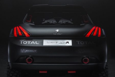 El Peugeot 2008 DKR, un prototipo con el que ganar el Dakar