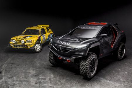 El Peugeot 2008 DKR, un prototipo con el que ganar el Dakar