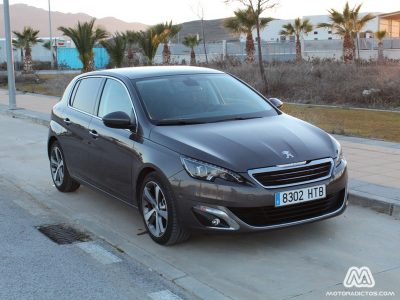 Prueba: Peugeot 308 Allure HDI 92 caballos (equipamiento, comportamiento, conclusión)