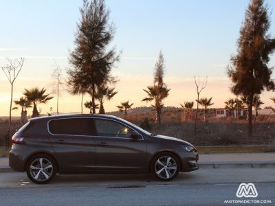 Prueba: Peugeot 308 Allure HDI 92 caballos (equipamiento, comportamiento, conclusión)