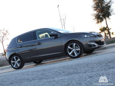 Prueba: Peugeot 308 Allure HDI 92 caballos (equipamiento, comportamiento, conclusión)