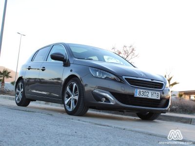 Prueba: Peugeot 308 Allure HDI 92 caballos (equipamiento, comportamiento, conclusión)